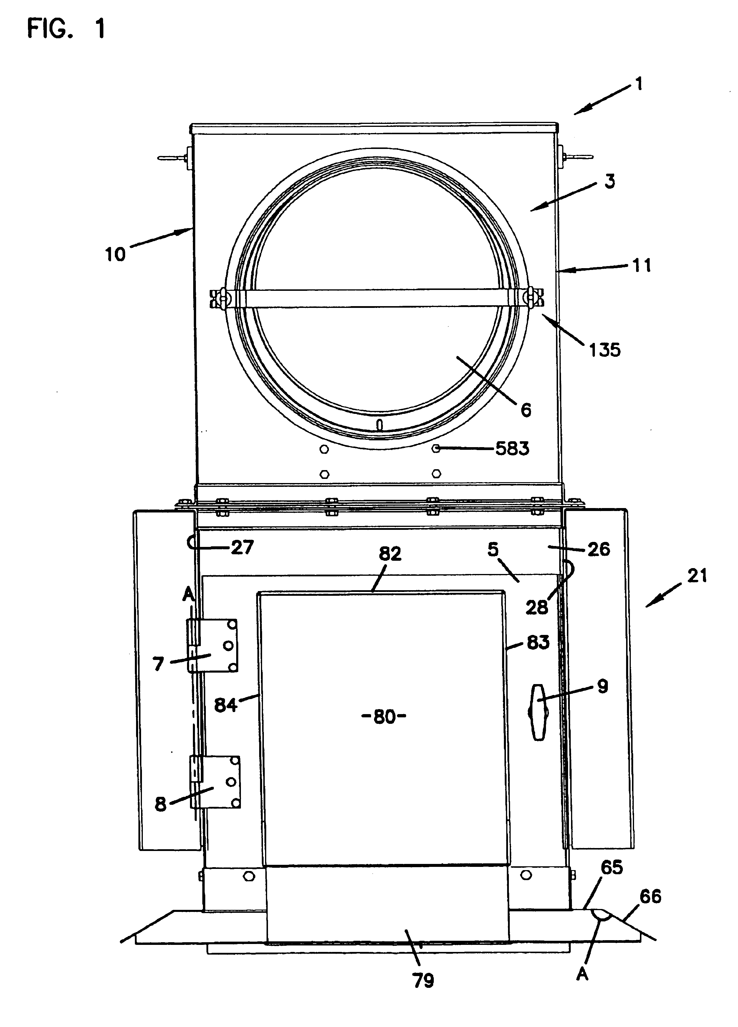 Multistage air cleaner including pulse cleaning system