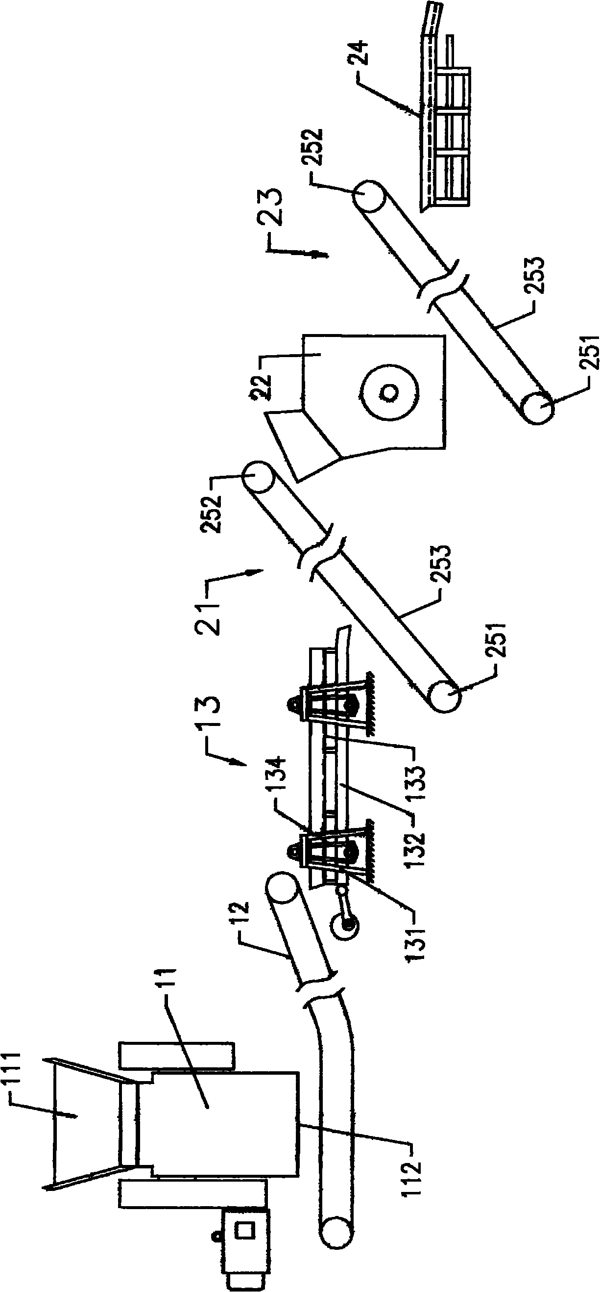 Construction waste comprehensive treatment method