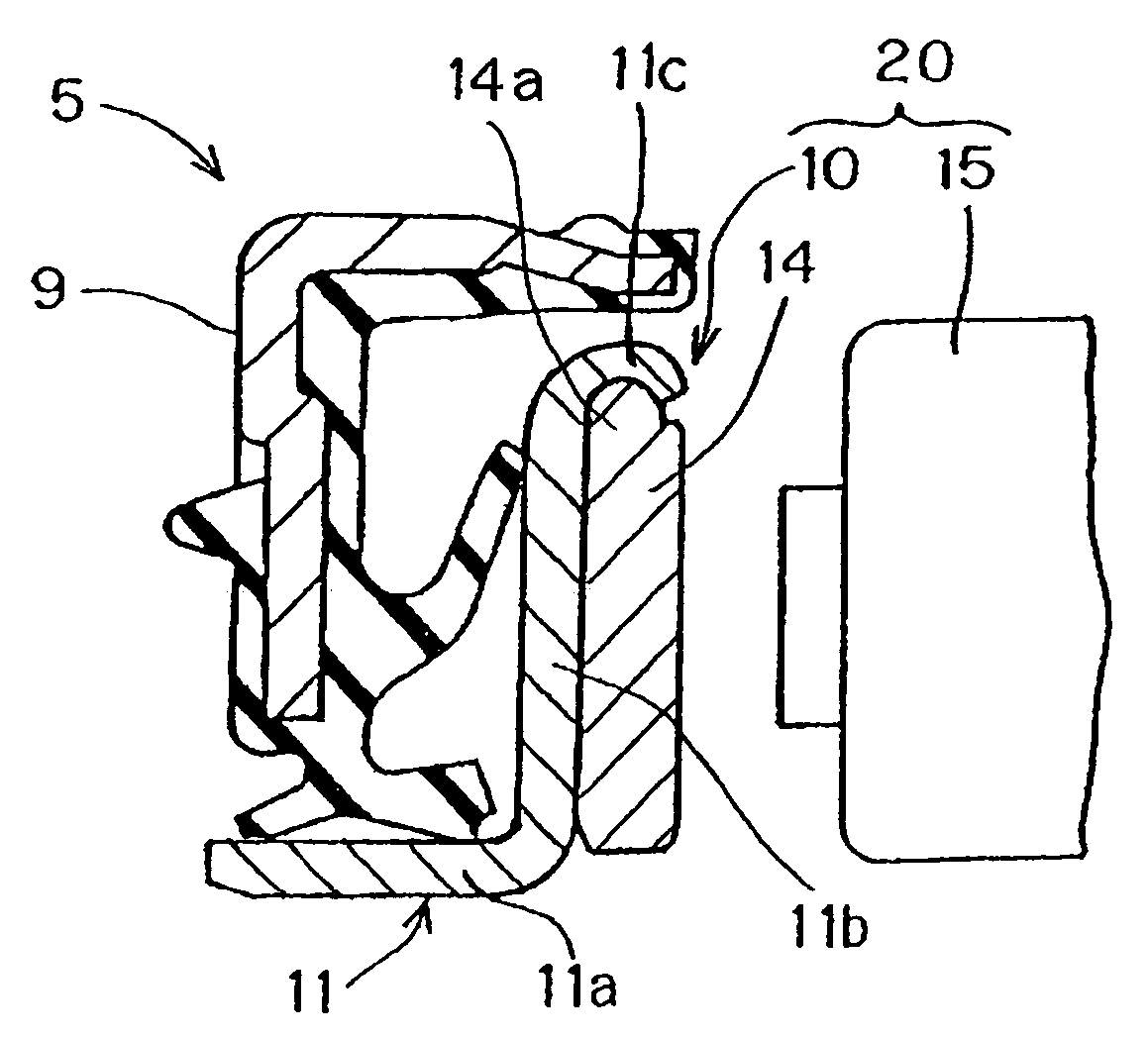 Magnetic encoder and wheel support bearing assembly using the same