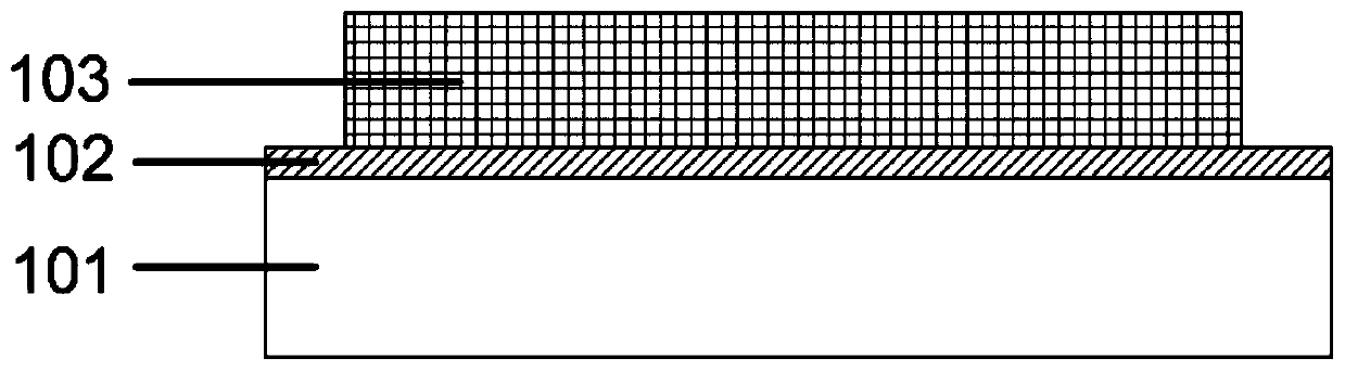 A self-aligned top-gate indium tin zinc oxide thin film transistor and its manufacturing method