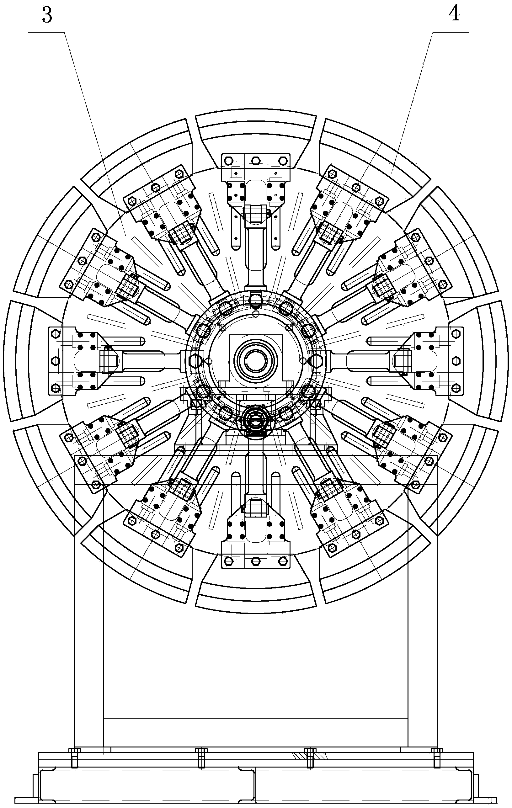 Preparation method of circular-section steel wire ring for radial tire