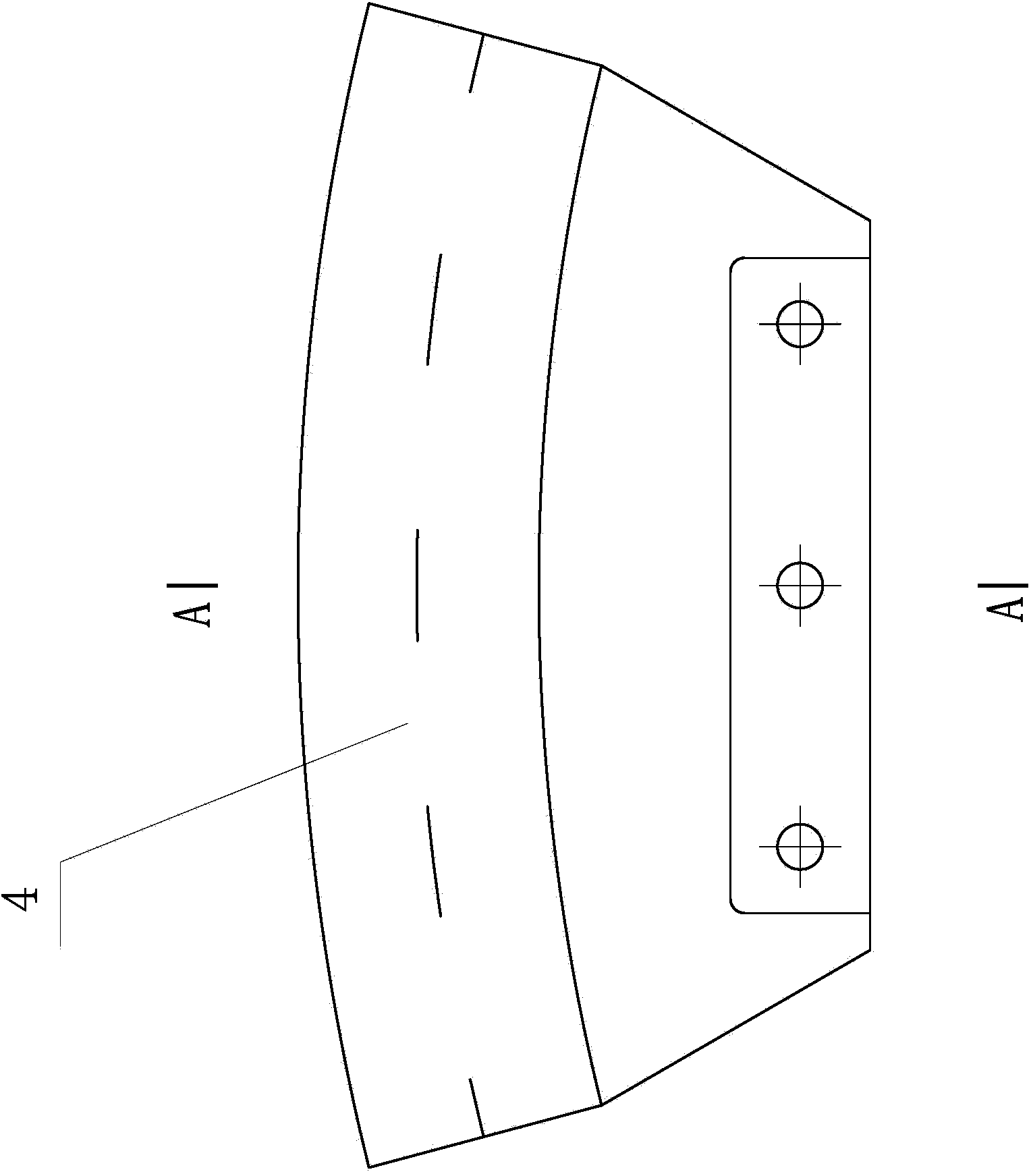 Preparation method of circular-section steel wire ring for radial tire