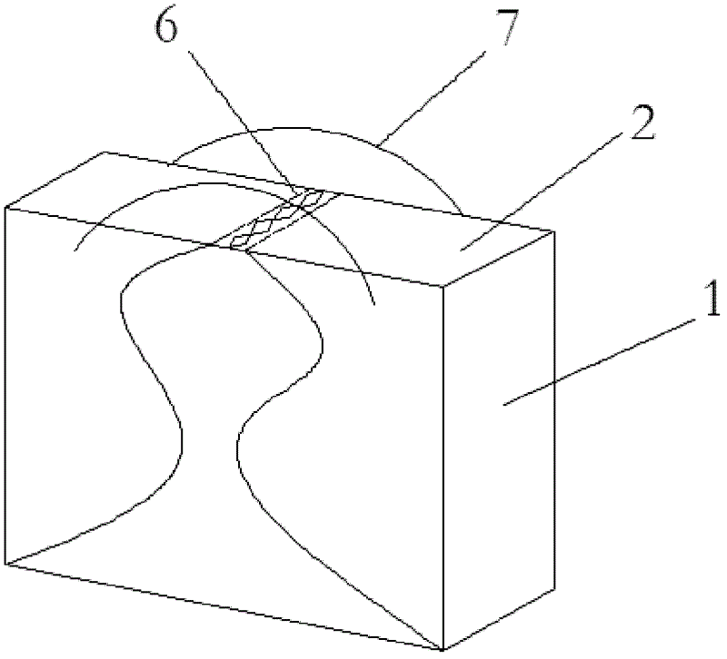 Anti-counterfeiting double-opened packaging box