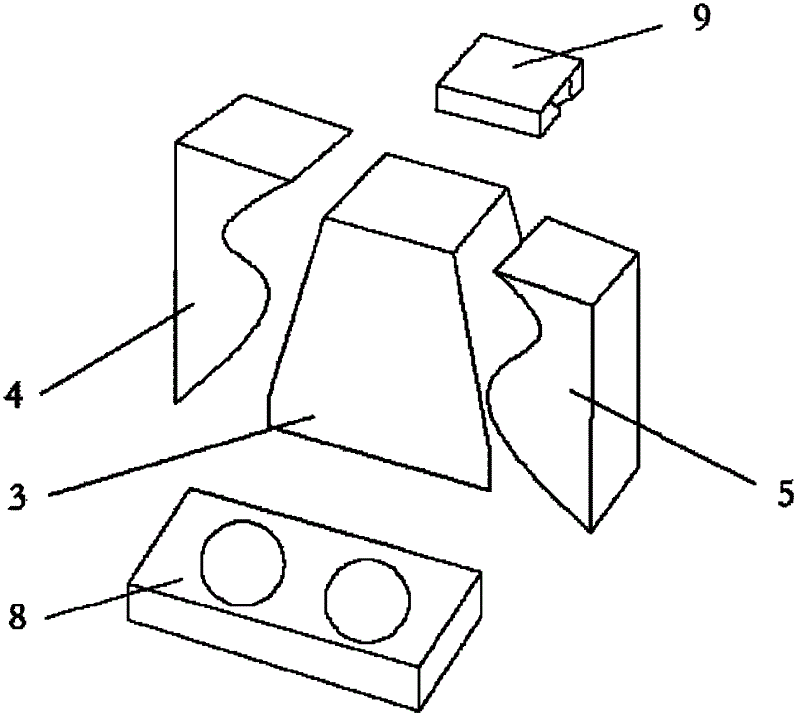 Anti-counterfeiting double-opened packaging box