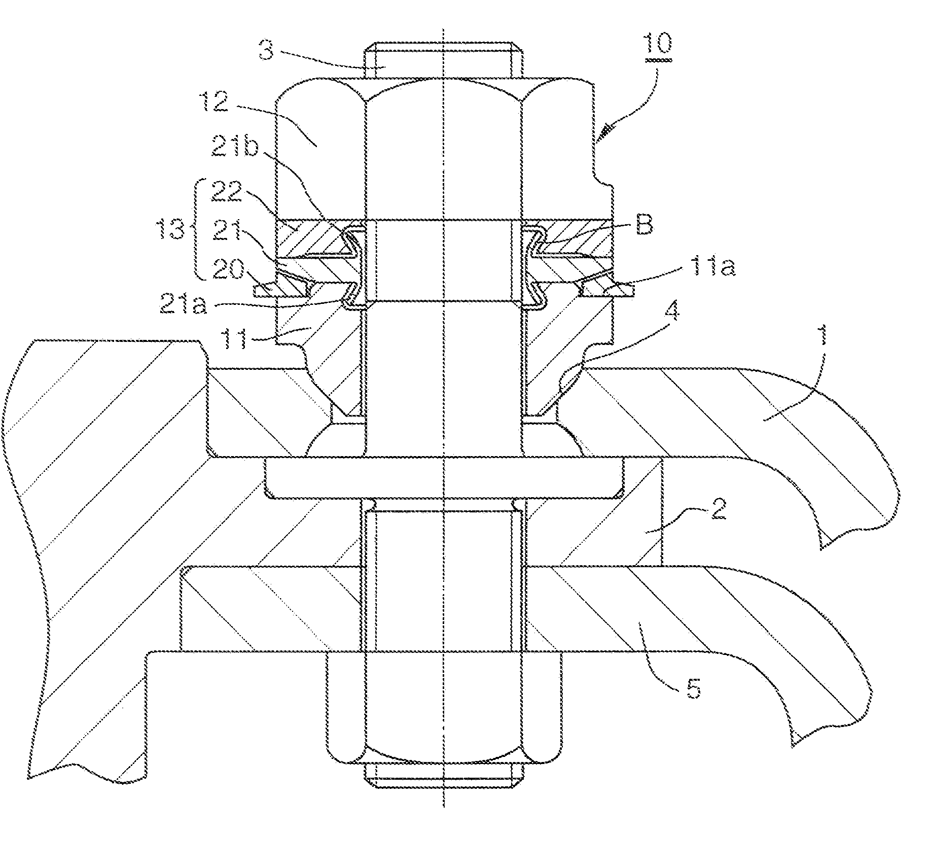 Axial Force Control Nut Assembly