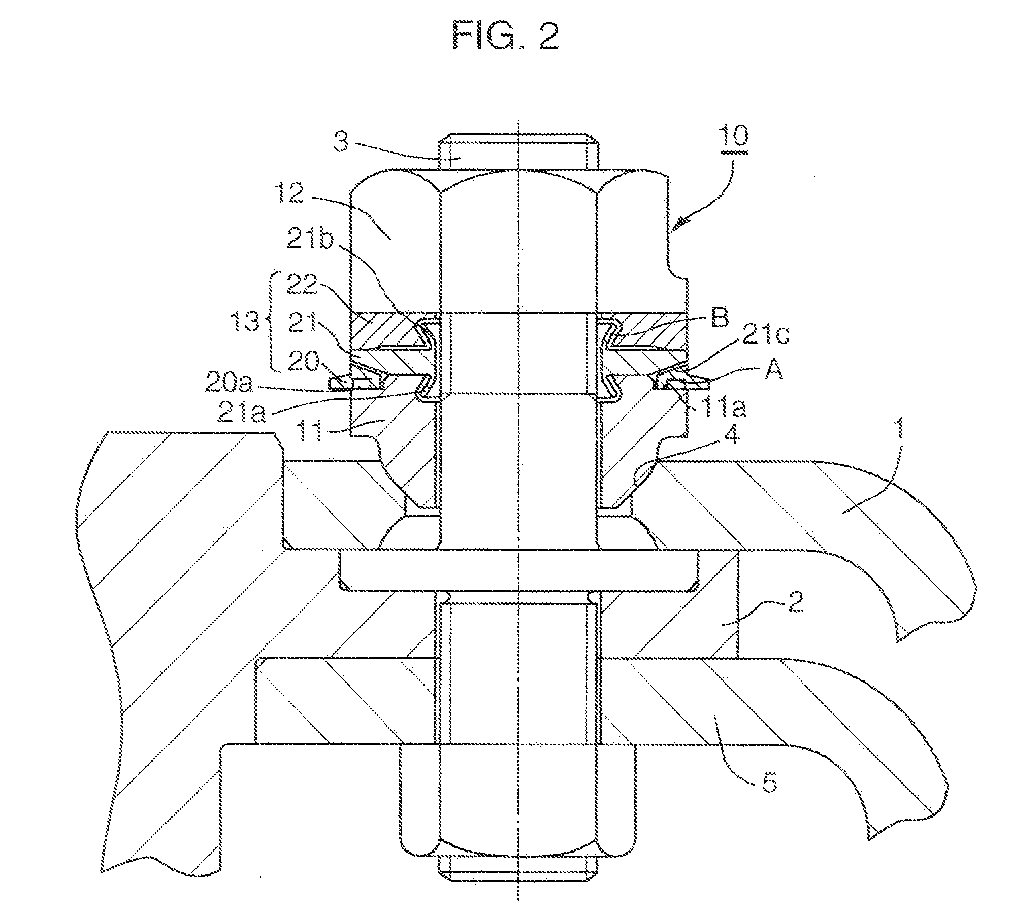 Axial Force Control Nut Assembly