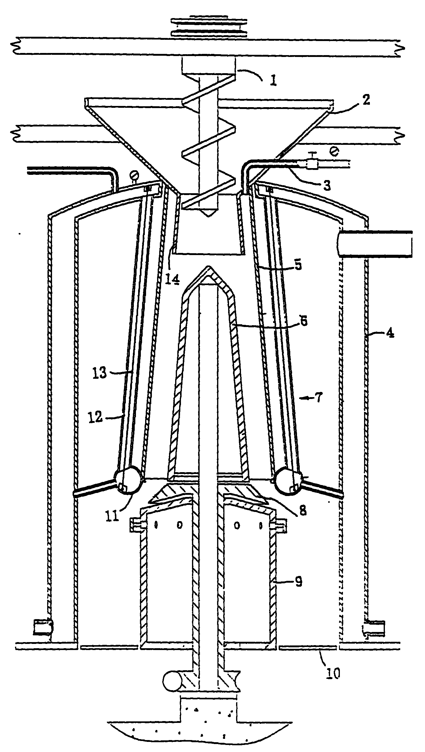 Gas diverting type boiler