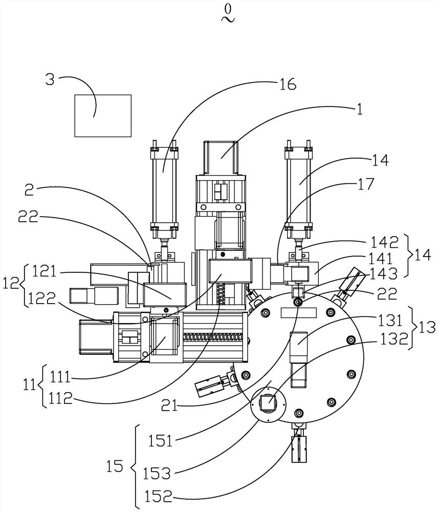 Bearing roller defect detection system and detection method based on machine vision