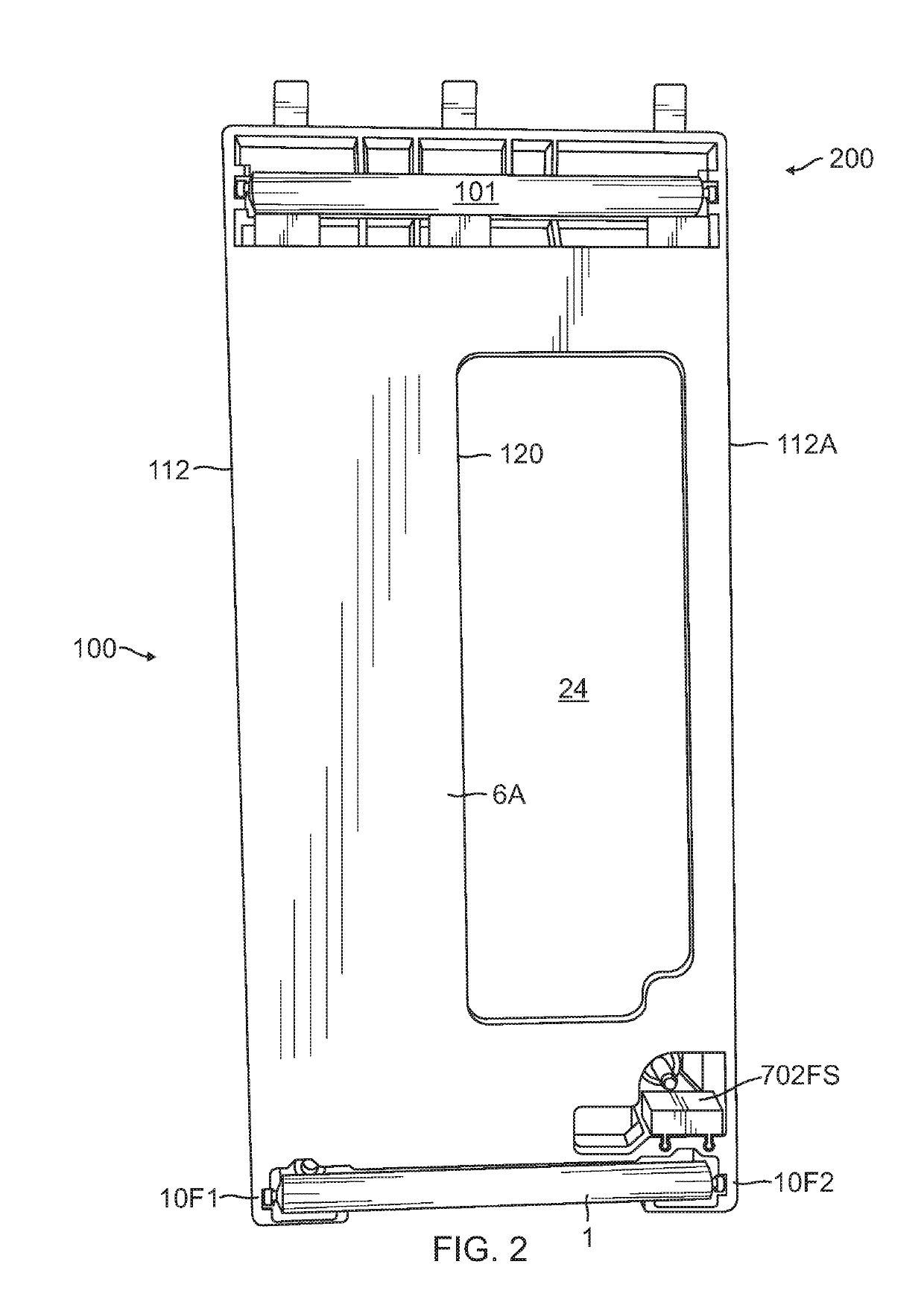 Rolling plate assembly attachment for portable power cutting tools including an improved structural design, improved  wheel configuration, and a cutting guide