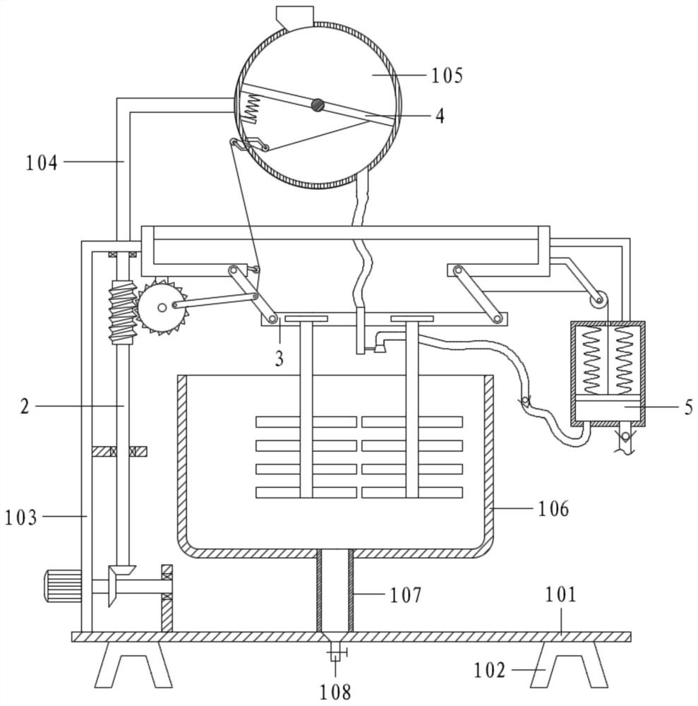 Preparation machine of cooling liquid for band saw blade grinding and use method