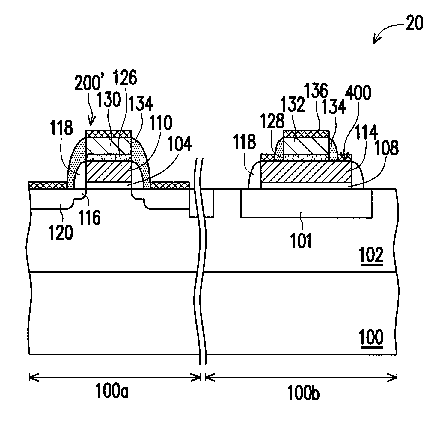 Semiconductor structure and method of forming the same