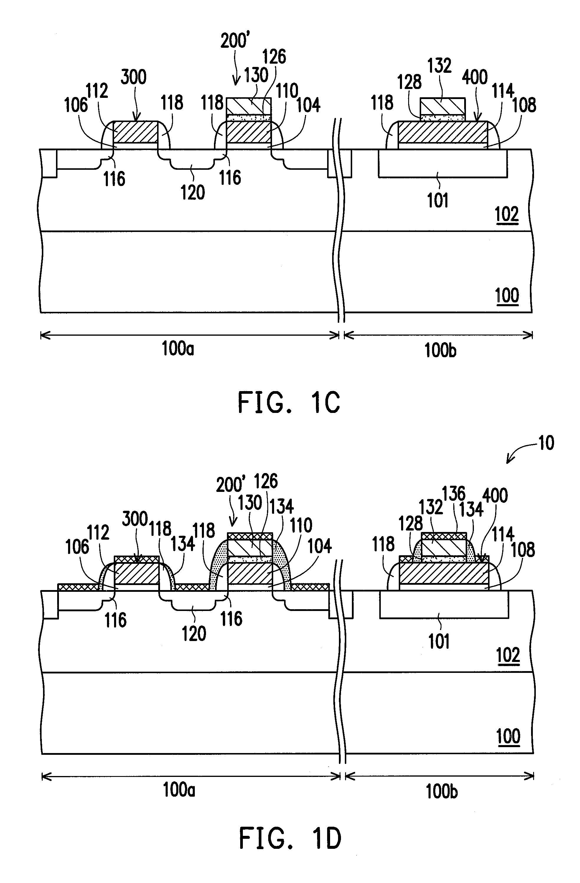 Semiconductor structure and method of forming the same