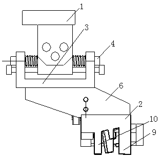 Special-shaped angle ultrasonic welding seat structure