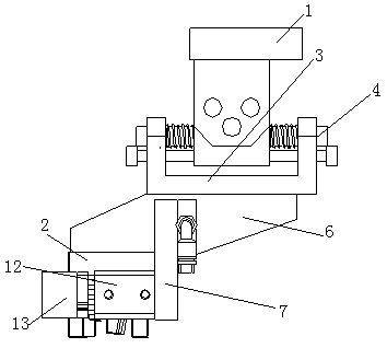 Special-shaped angle ultrasonic welding seat structure