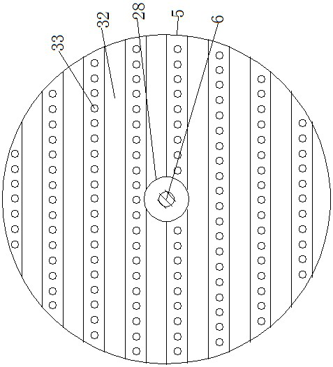 Automatic rainwater recycling device for environmental design