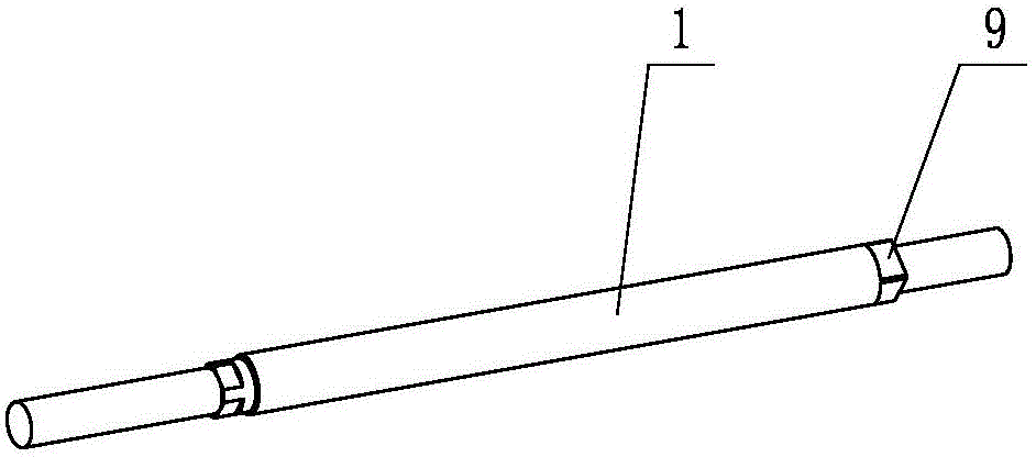 Leaf cleaning roller component for sugarcane combine