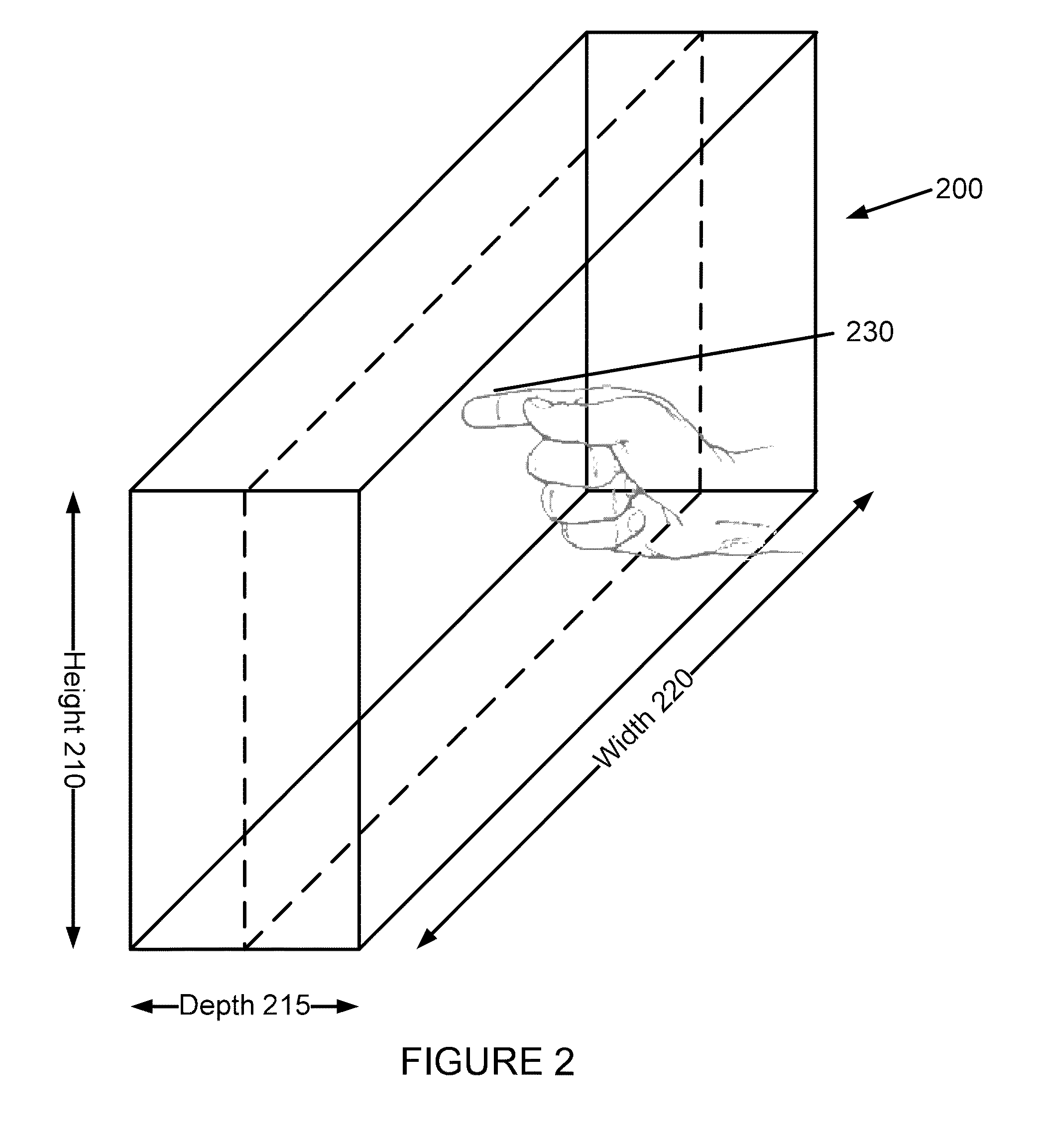 Gesture keyboard method and apparatus