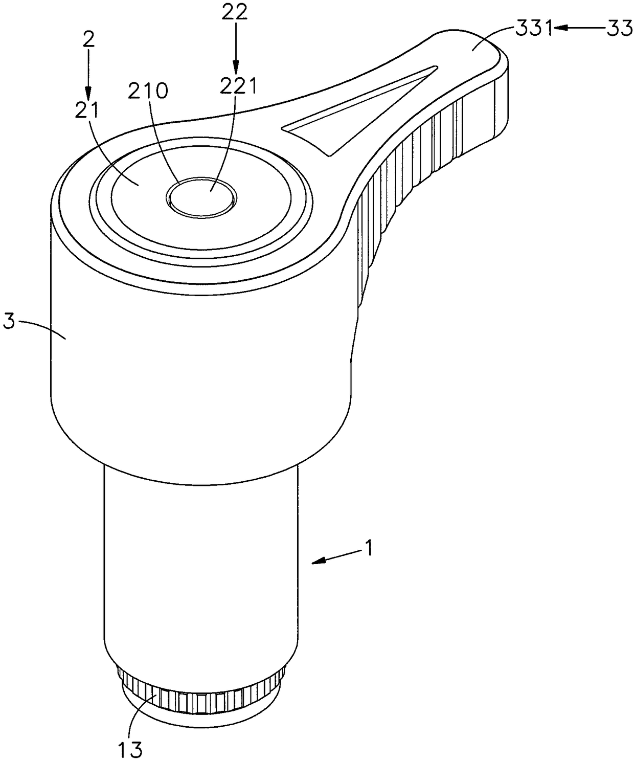 Positioning device