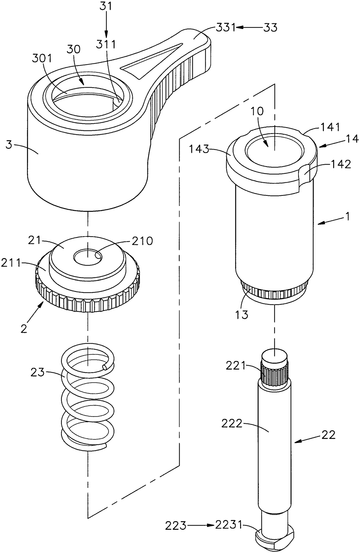 Positioning device