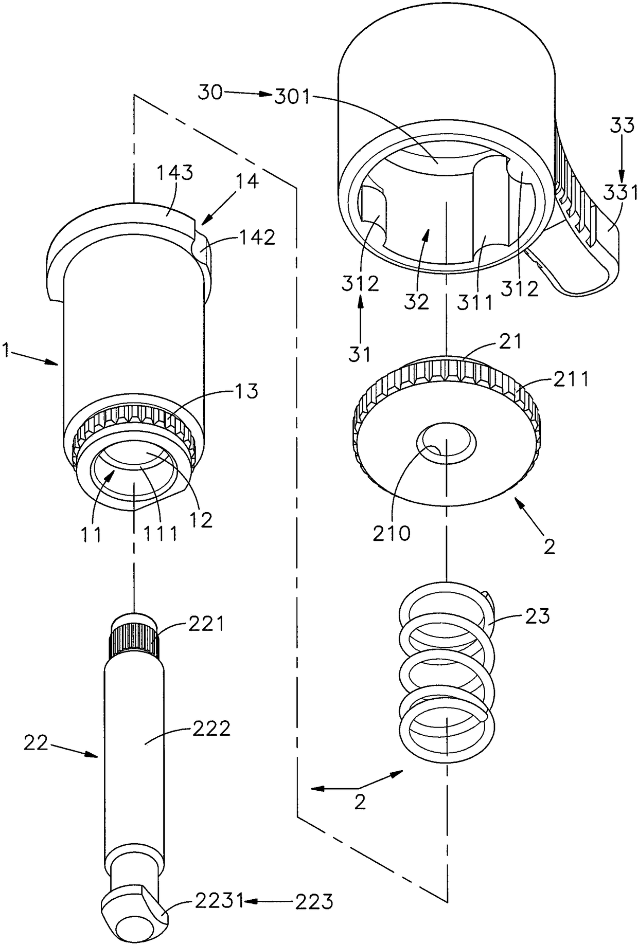 Positioning device