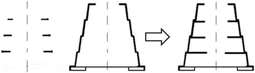 Molding method of integrated cold shield for infrared detector