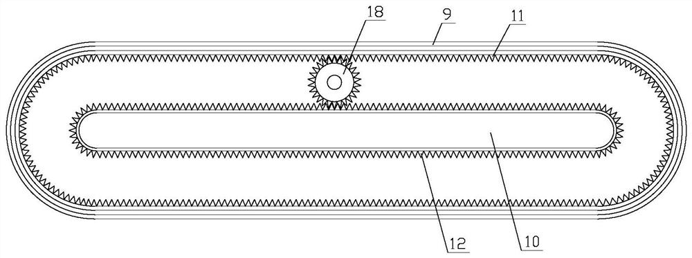 Hydroelectric power generation device with river surface cleaning function