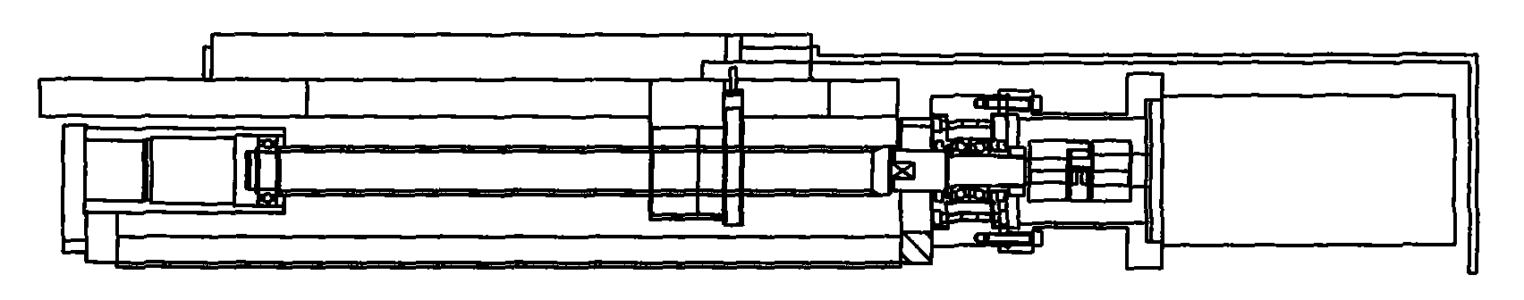 Numerical control piston inner diameter processor