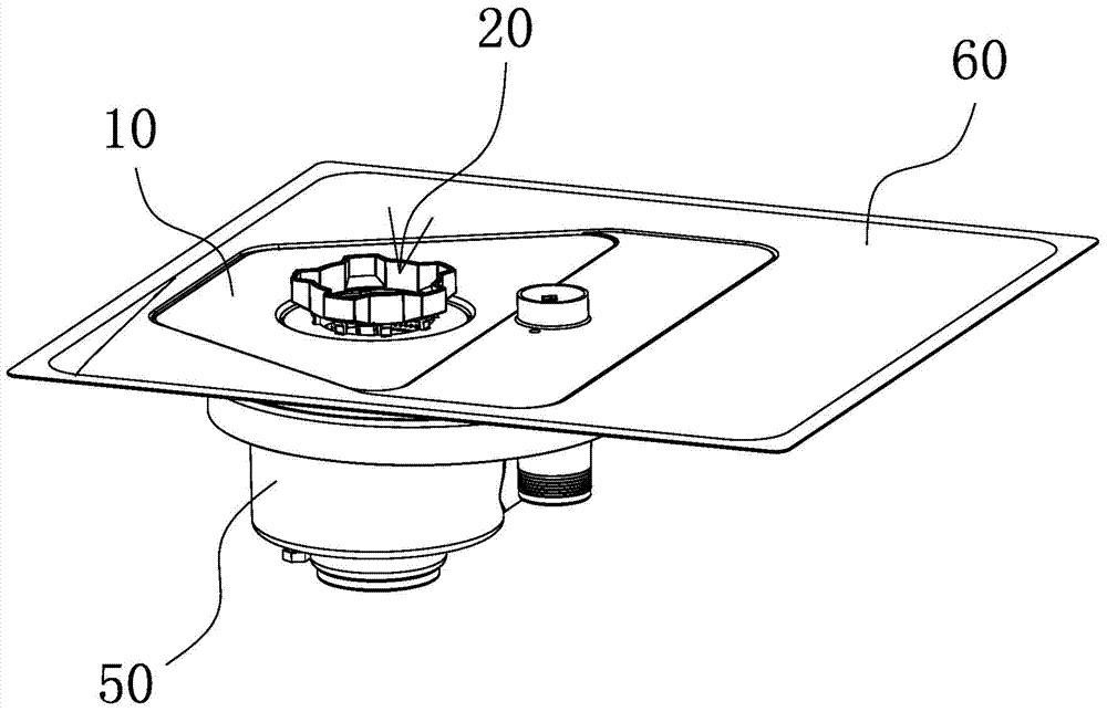 Filtration system for sink type cleaning equipment