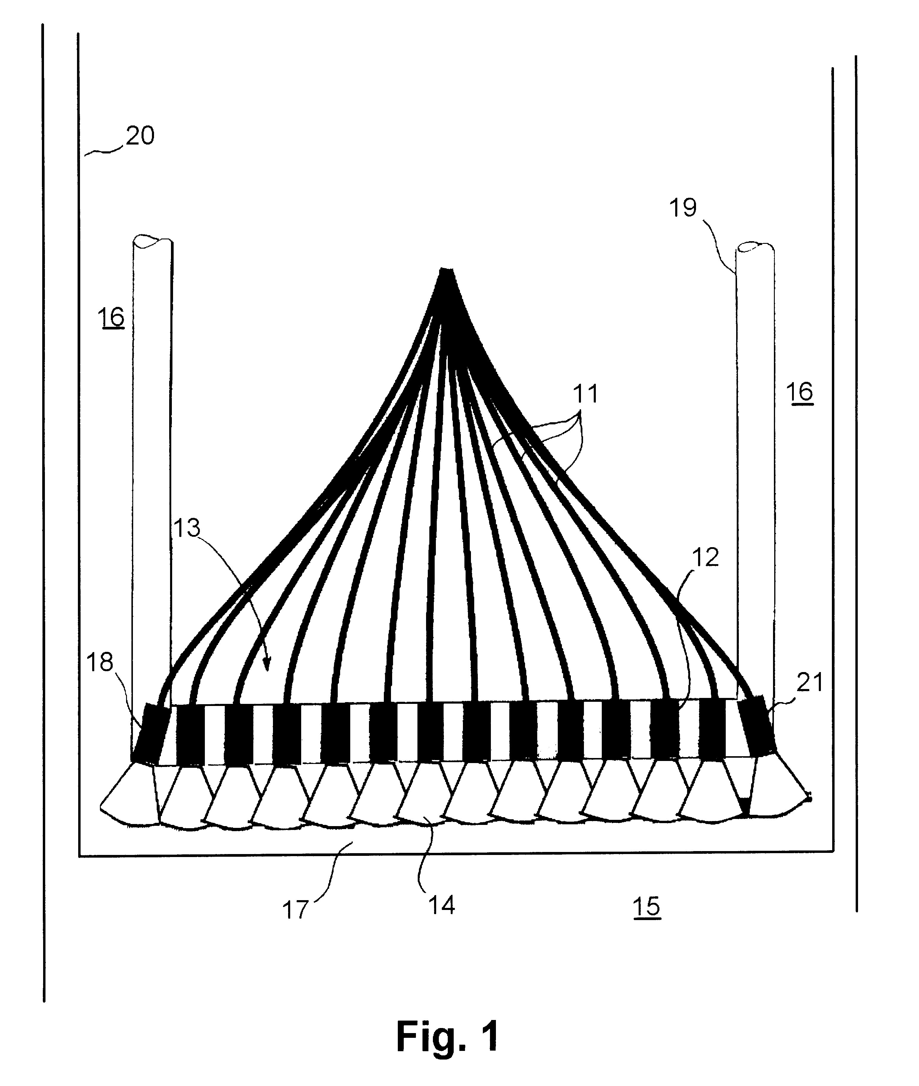 Downhole lens assembly for use with high power lasers for earth boring