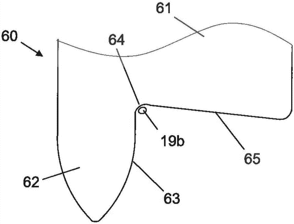 Yarn guiding plate, yarn receiving device, and work position operation method