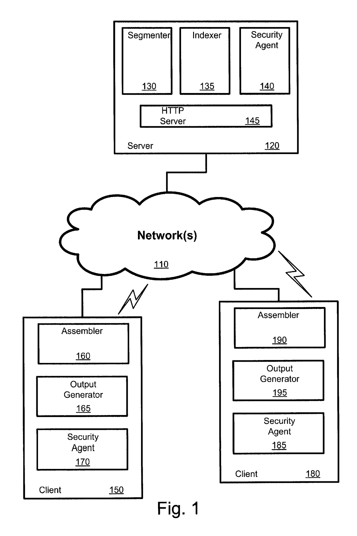 Real-time or near real-time streaming