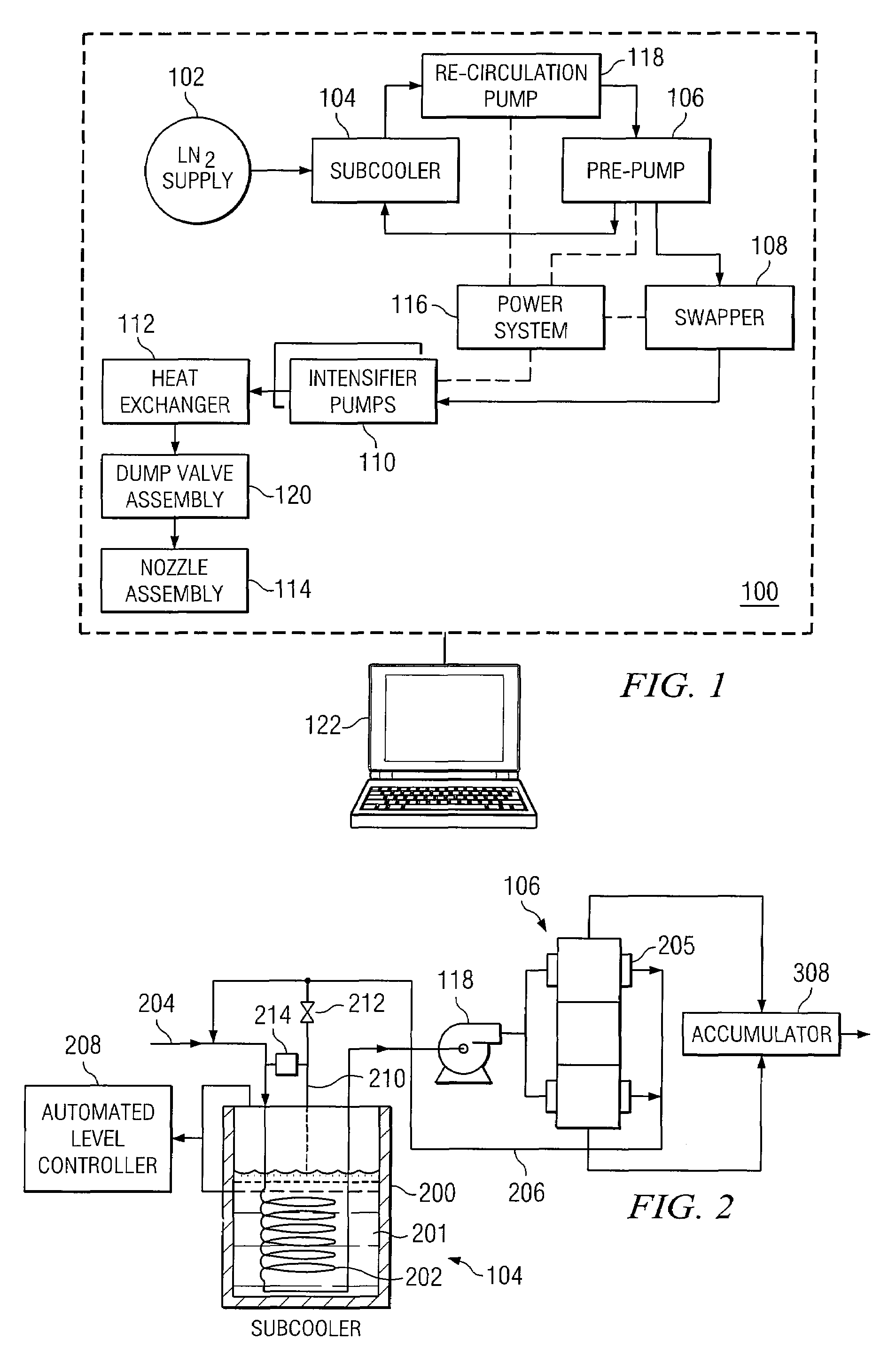 System and method for delivering cryogenic fluid