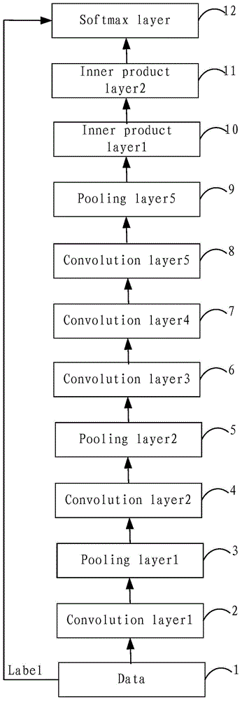 Method and system for face sex characteristic extraction