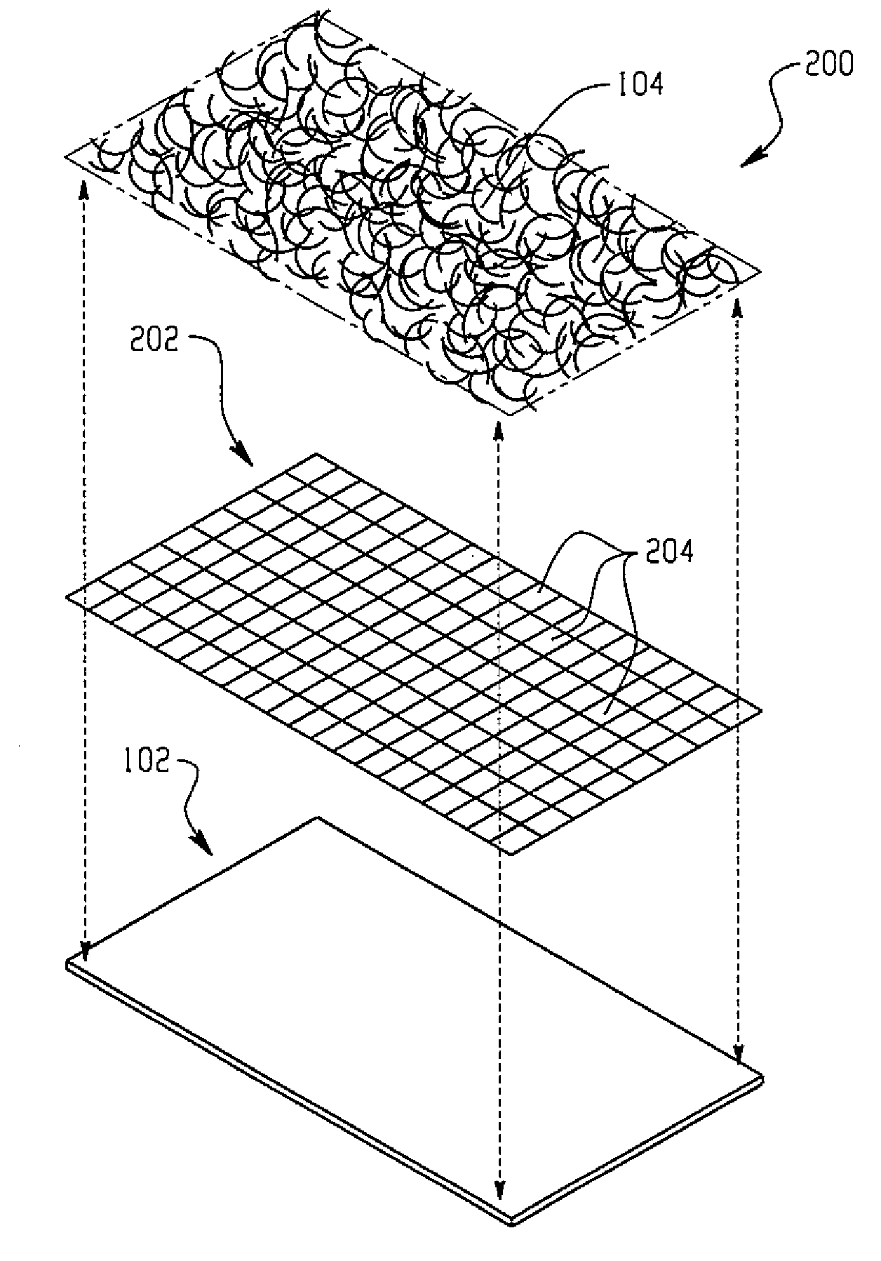 Small animal bedding system