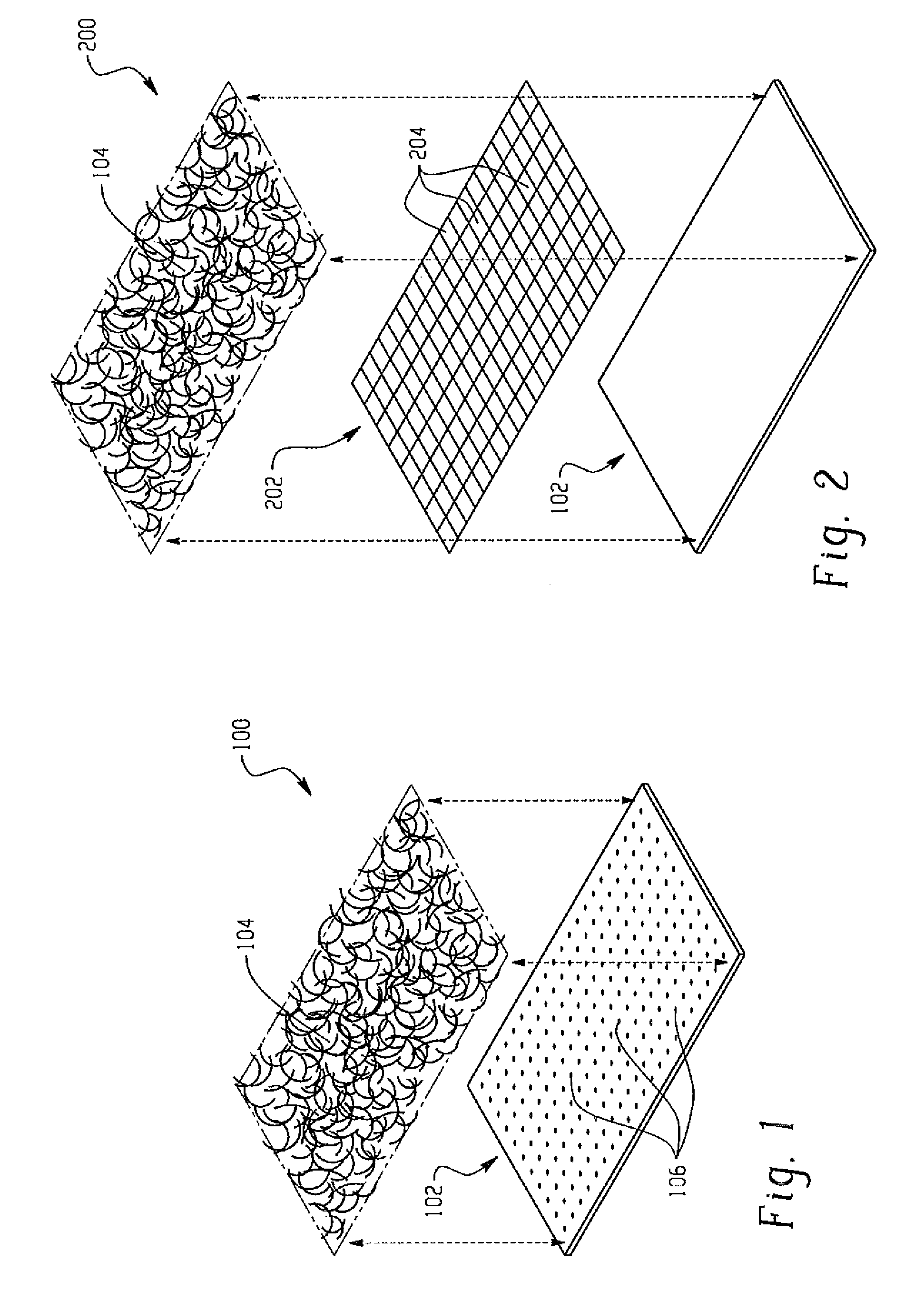 Small animal bedding system