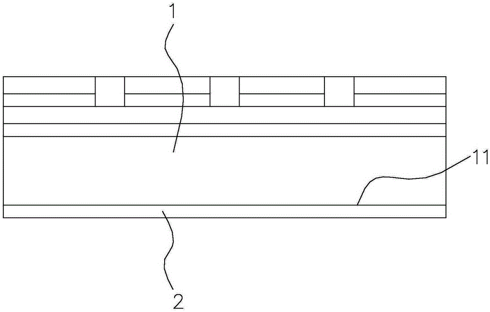 Design and manufacture method applicable to protection of aluminum substrate during copper-deposited plate electroplating