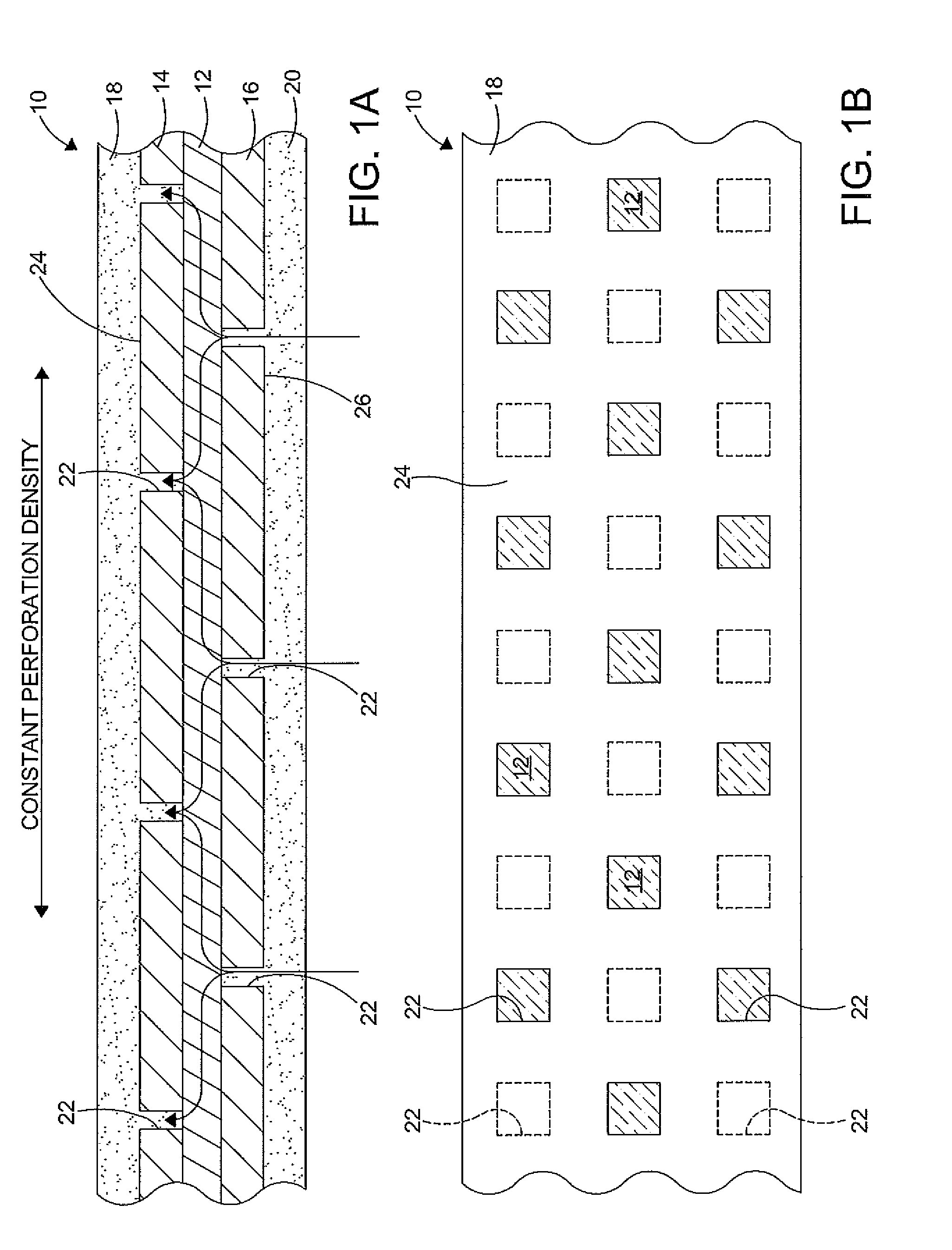 High tortuosity diffusion medium