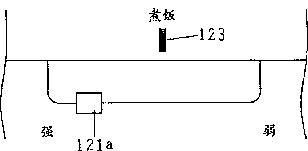 Gas cooker with rice cooking function and its control method