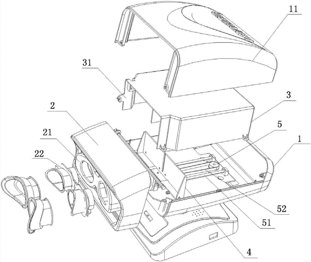 3D vision therapy equipment