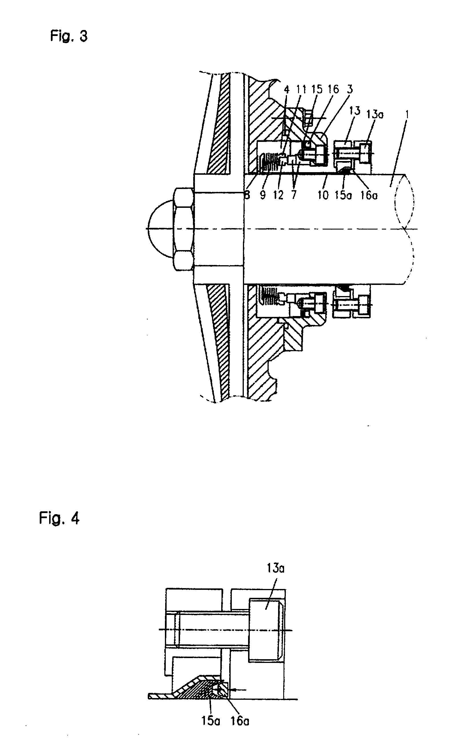 Compact mechanical seal