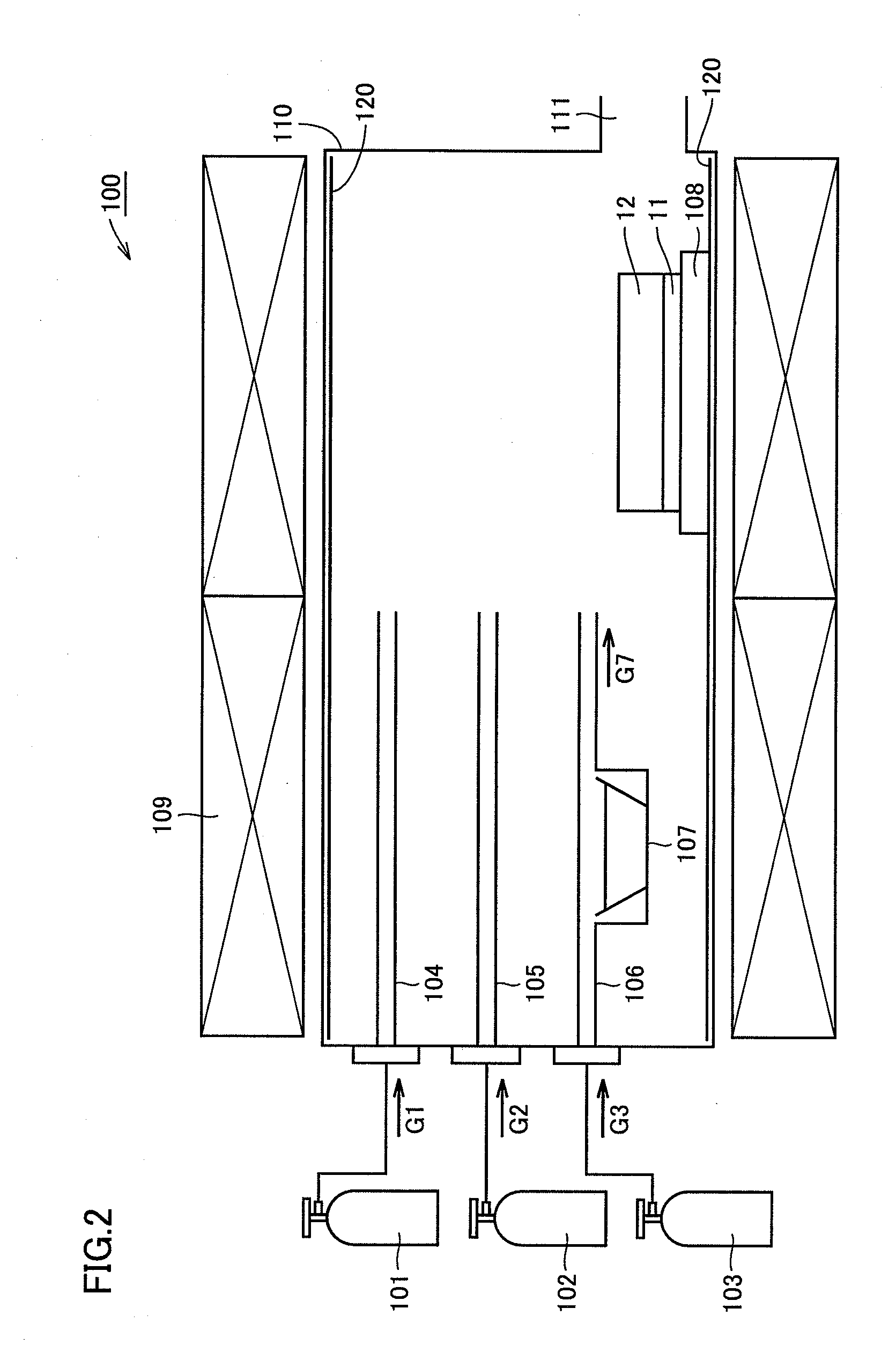 GaN SUBSTRATE AND LIGHT-EMITTING DEVICE