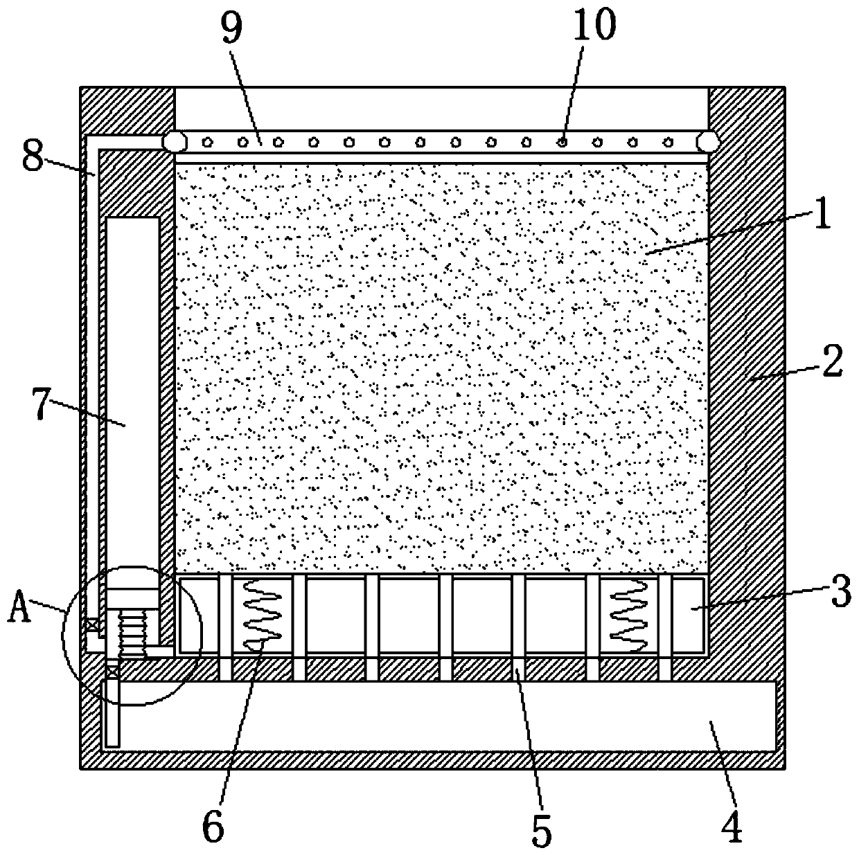 Flower pot capable of achieving automatic watering