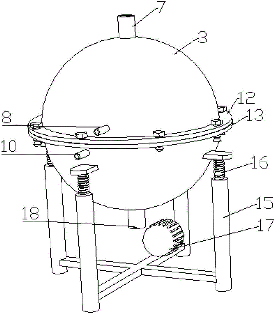 Efficient copper powder continuous drying equipment