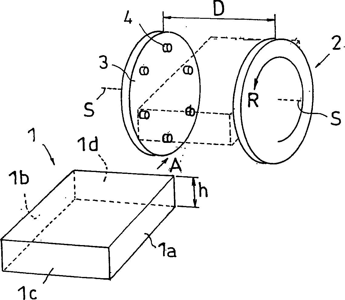 Cutting method and cutting apparatus for layered sheet, layered sheet, optical element and image display