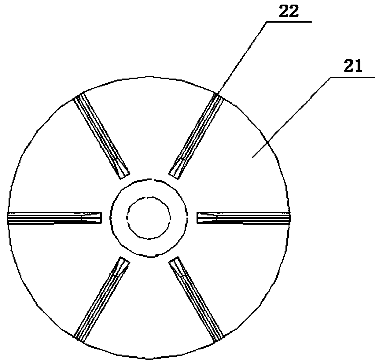 A flotation machine for flotation of coarse-grained materials