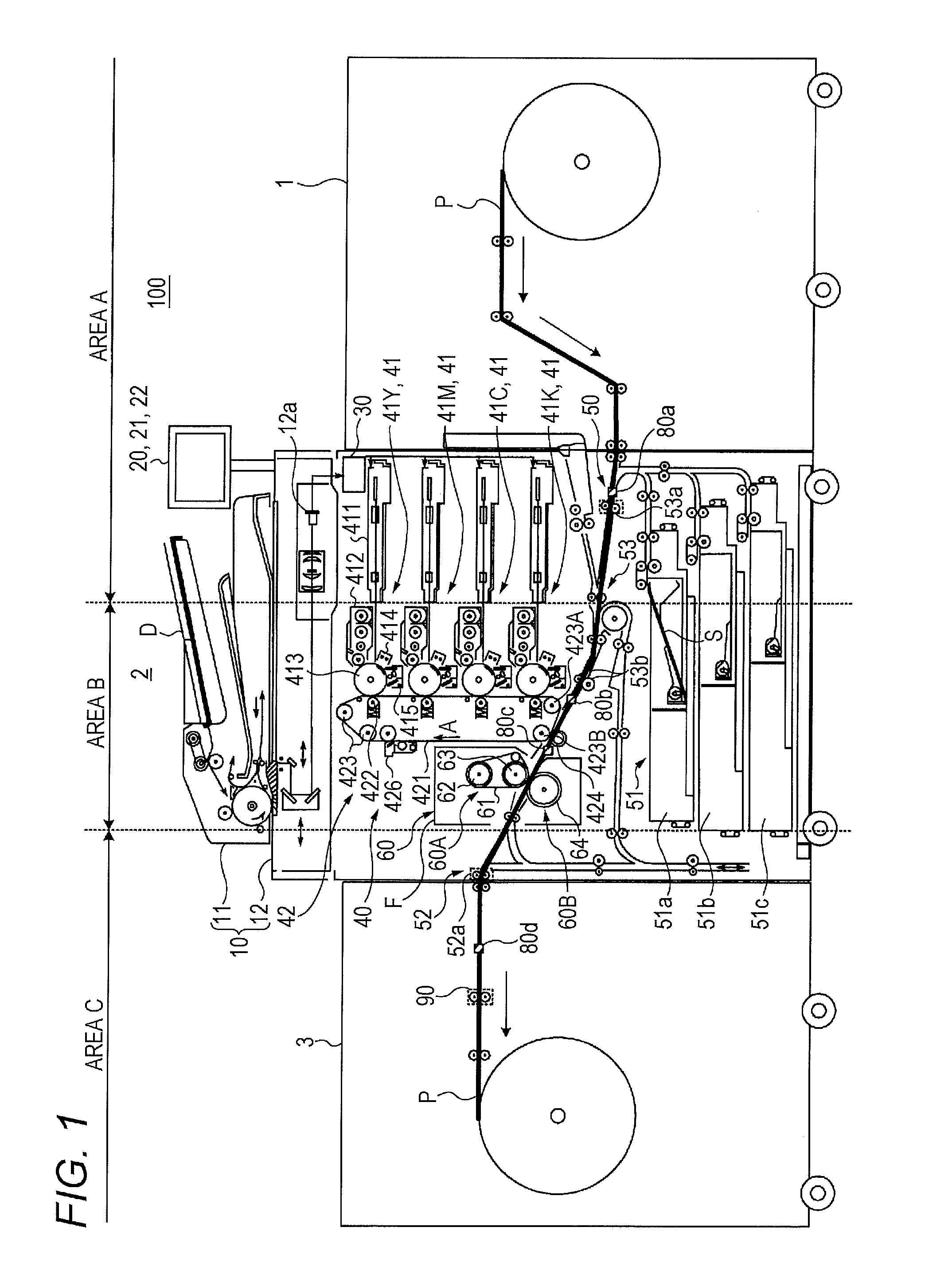 Image forming system, image forming apparatus, and skew correction method