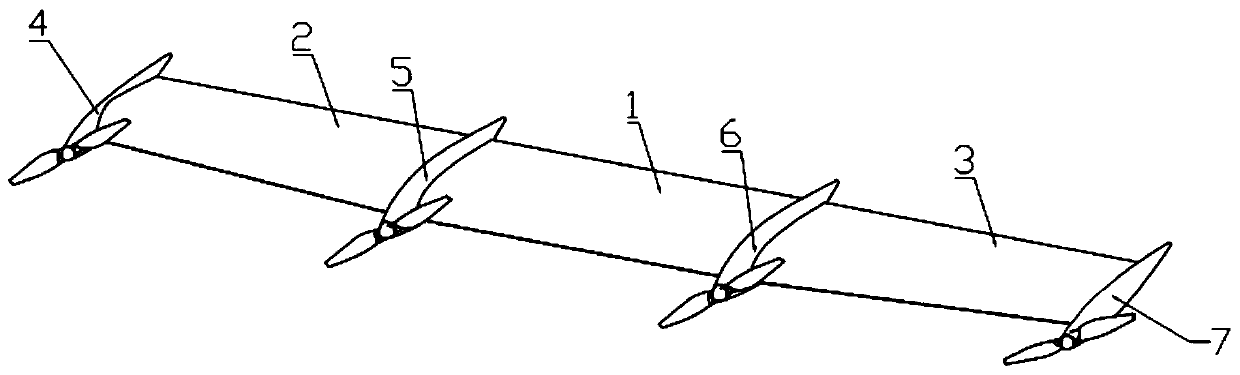 Variant wing vertical takeoff and landing unmanned aerial vehicle