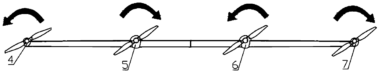 Variant wing vertical takeoff and landing unmanned aerial vehicle