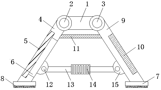 Placement angle adjustment-facilitated electronic calendar