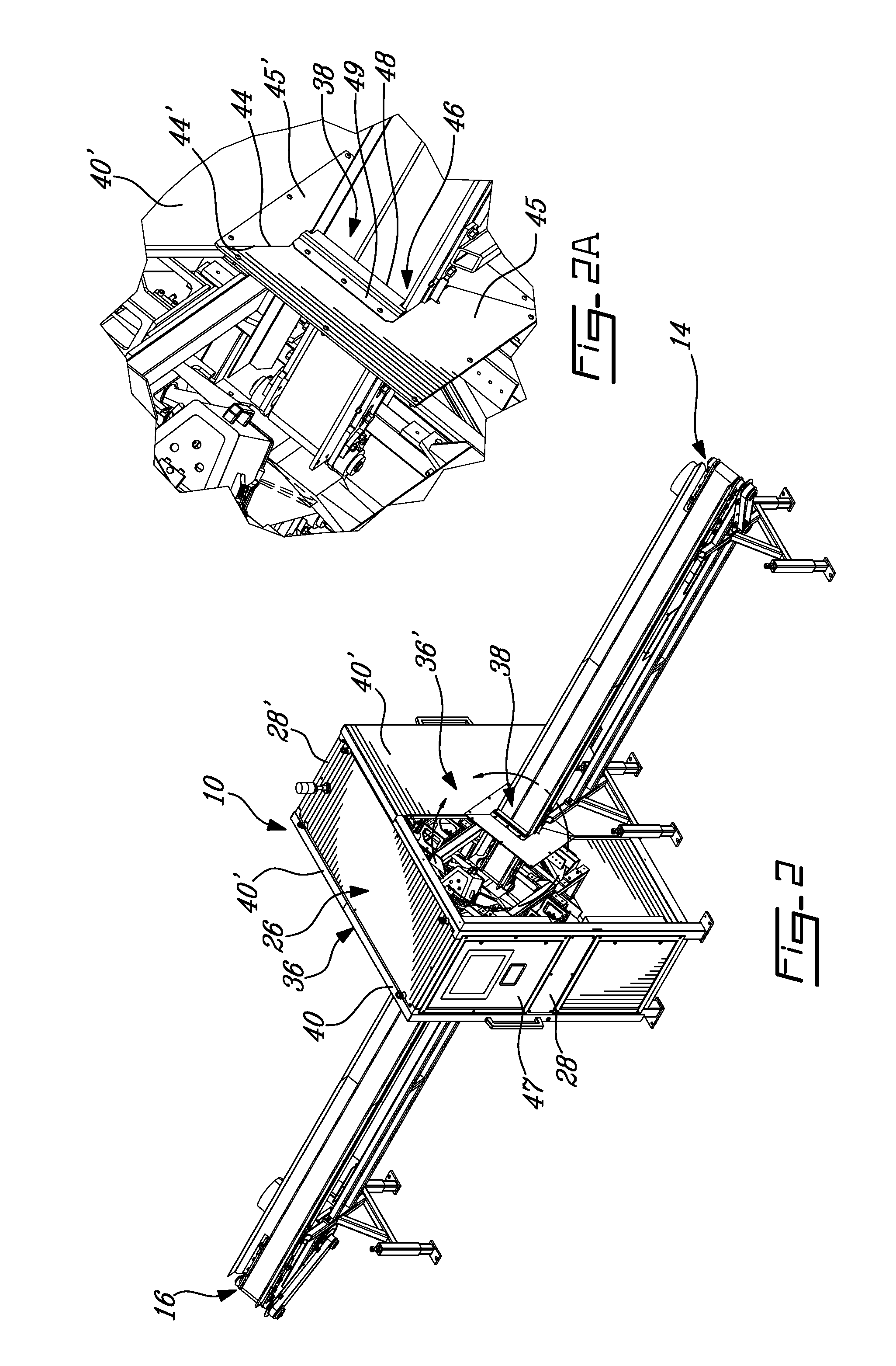 Optical inspection apparatus and method